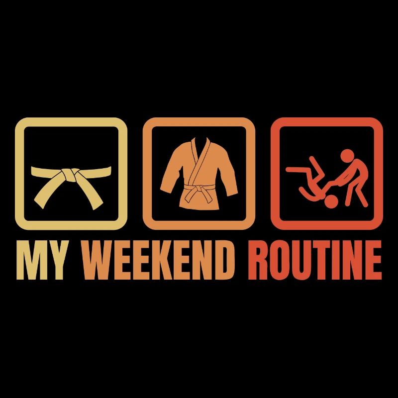Judo Routine