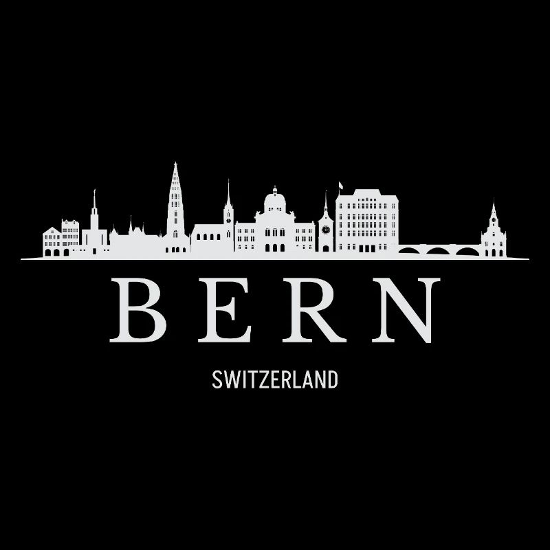 Bern skyline, Bern Switzerland