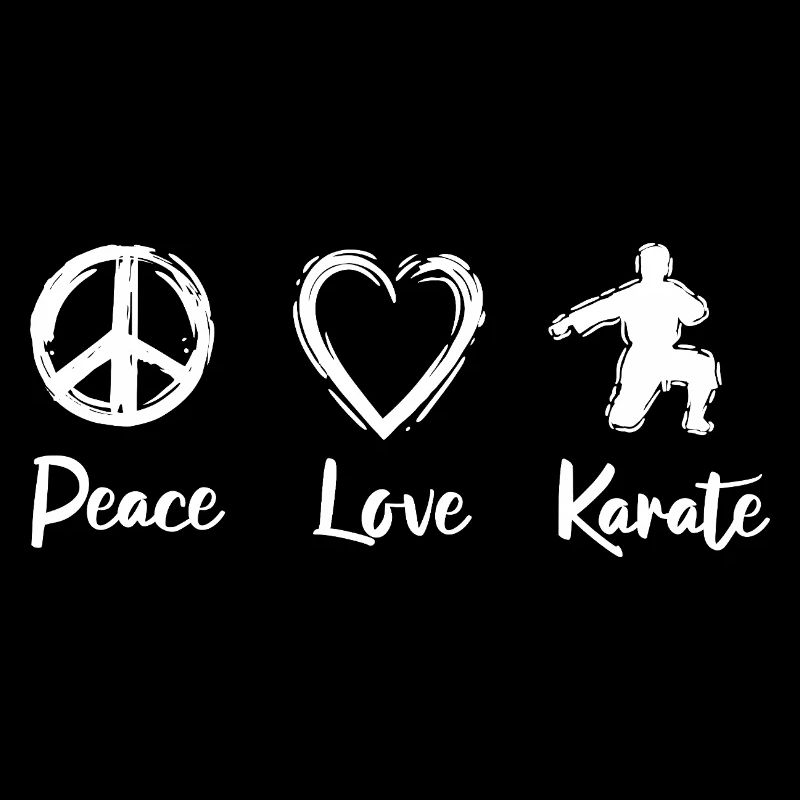 Paix, Amour, Karaté,