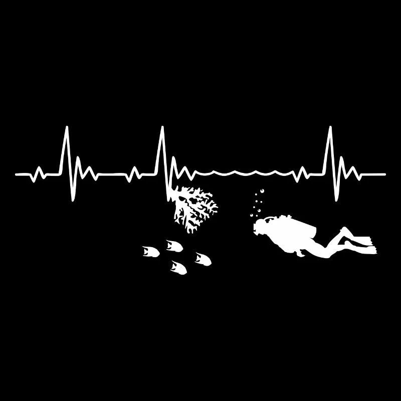 Plongeur plongeur Pulse Puls ECG