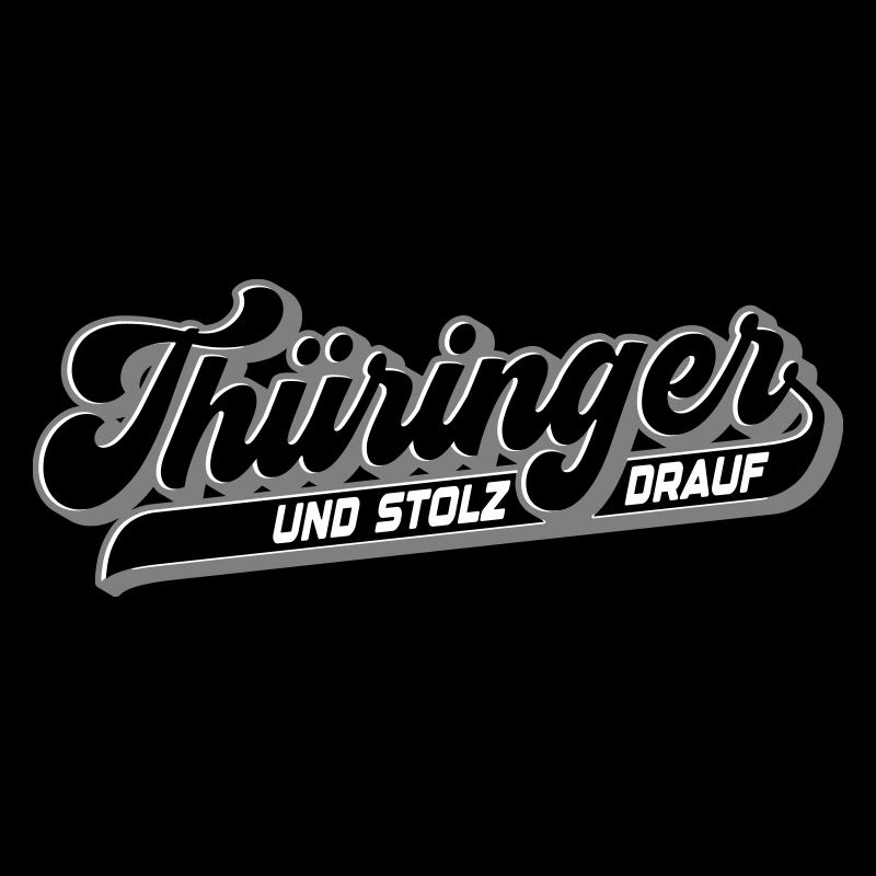 Thüringer und Stolz drauf | Farben änderbar
