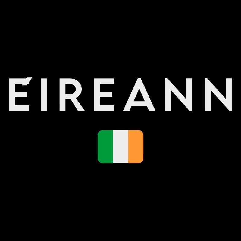 Flagge von Irland, Irish Pride