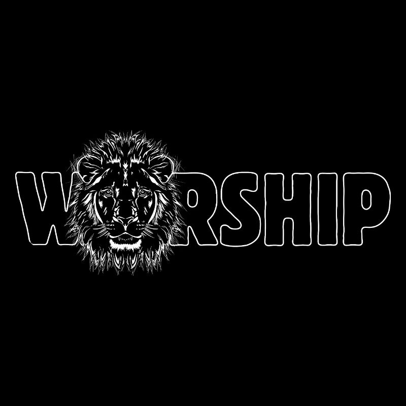 Lion "WORSHIP"