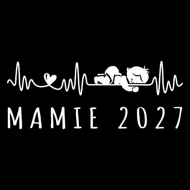 Future Mamie 2027 - Bientôt Maman