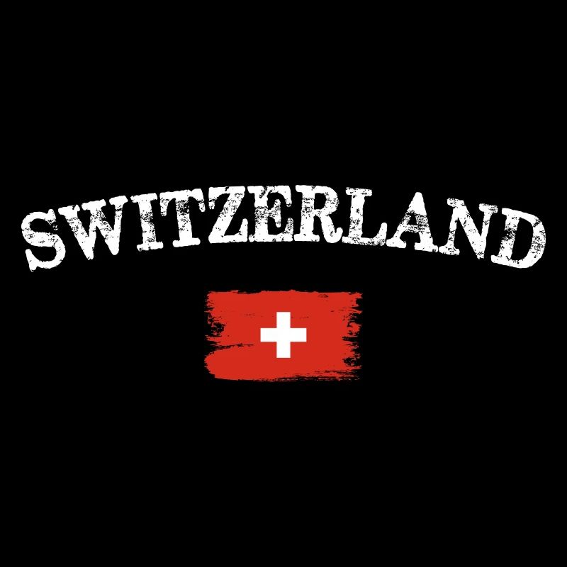 Arche du drapeau du Suisse Brush