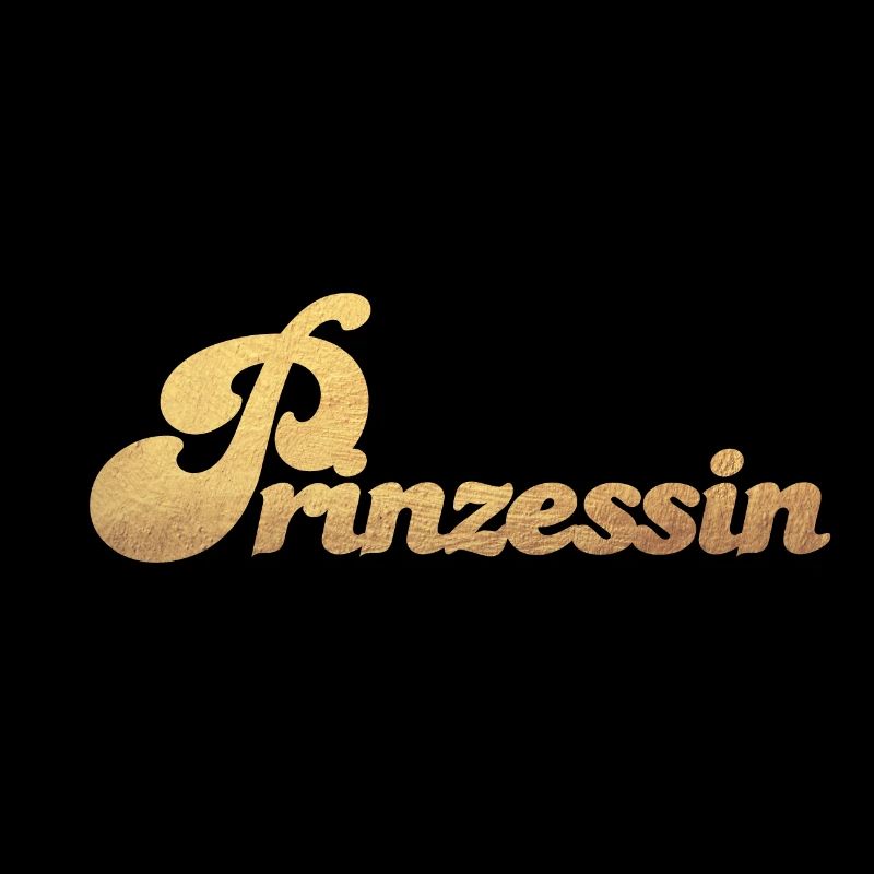 Princesse Gold Girl Luxe Choyé Cool Citations