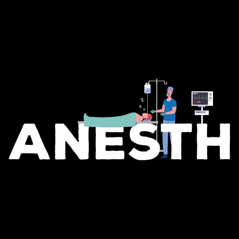 Anesth Gift Doktor Iade Krankenschwester Anästhesist