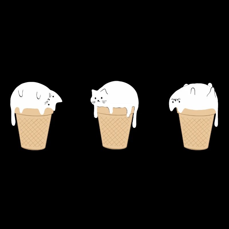 Glace Chat Bébé Glace