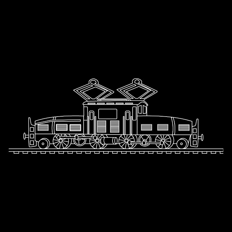 Locomotive, Train, Chemin De Fer