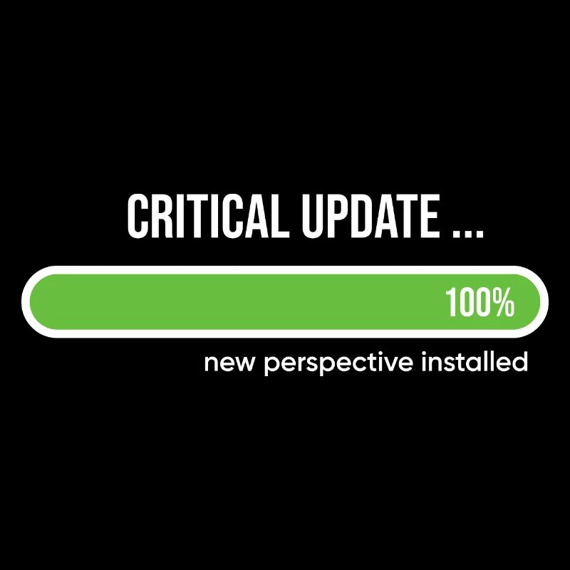 Wichtiges Update Neue Perspektive installiert