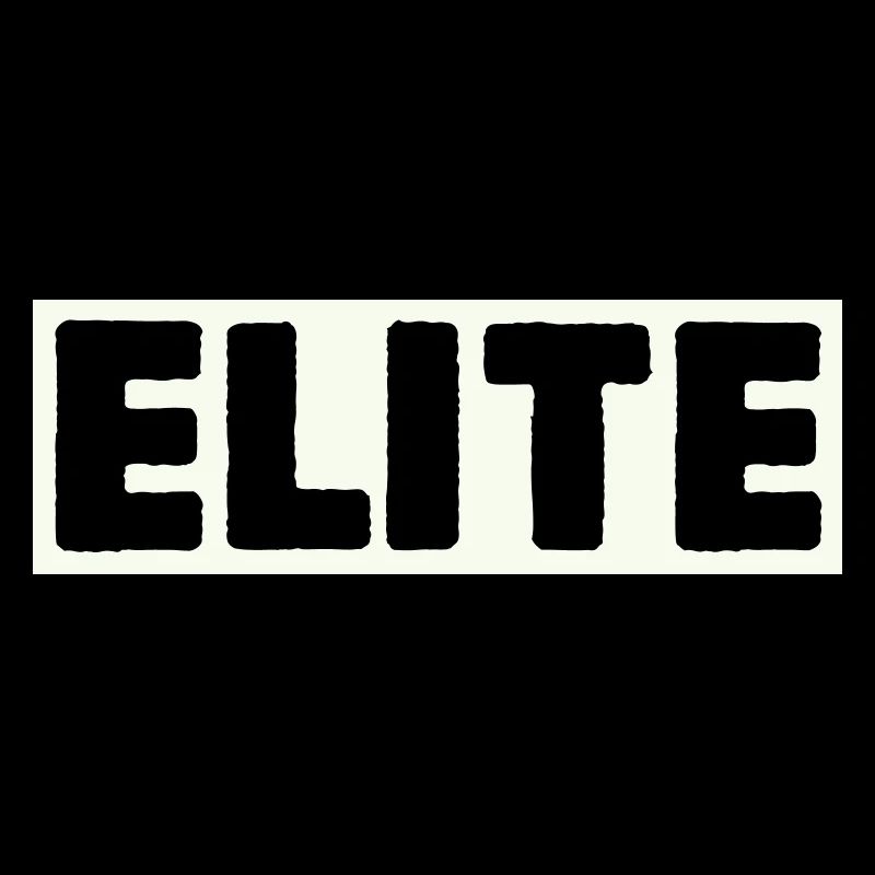 Elite Lettering Shirt
