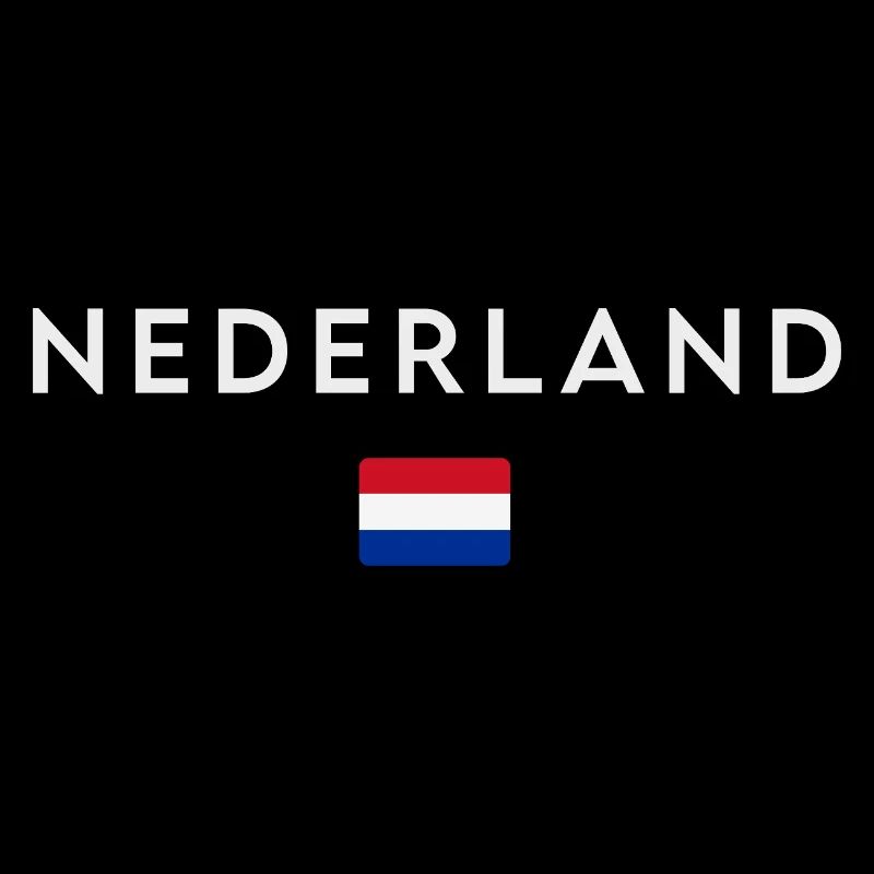 Flagge von Holland, holländischer Stolz