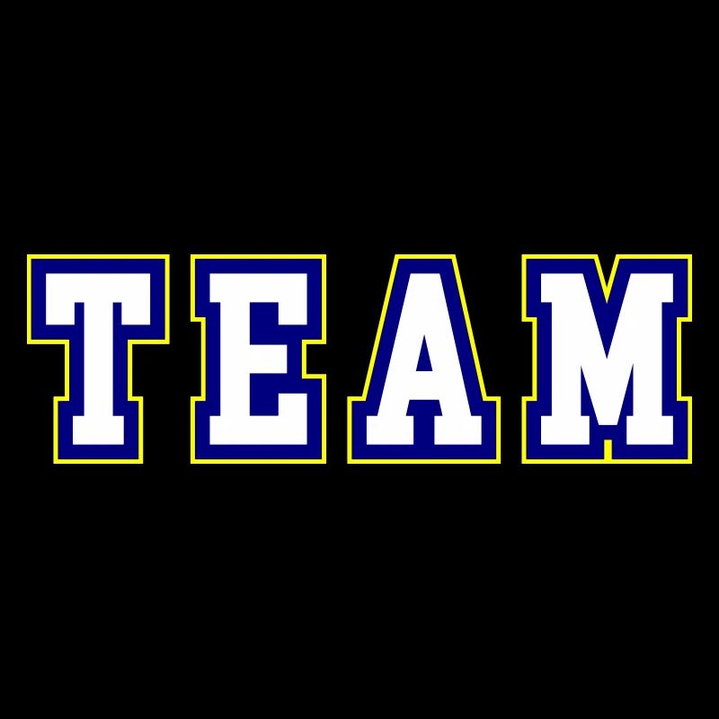 Team lettering