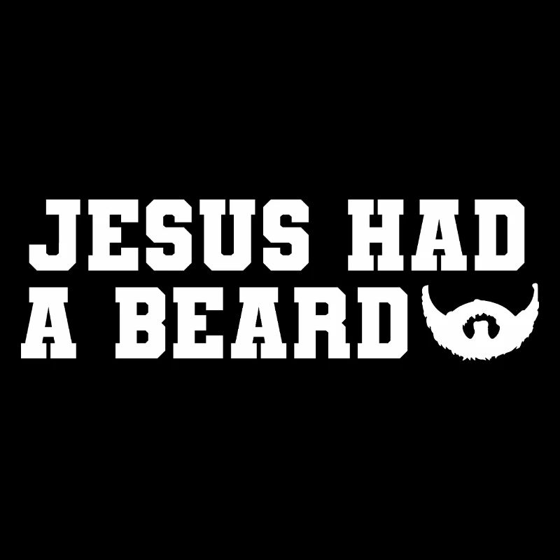 New Design, Jesus Had A Beard