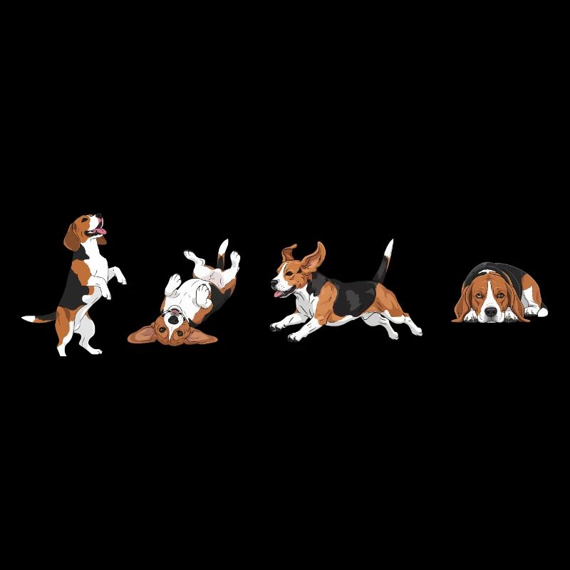 Chiens mignons 