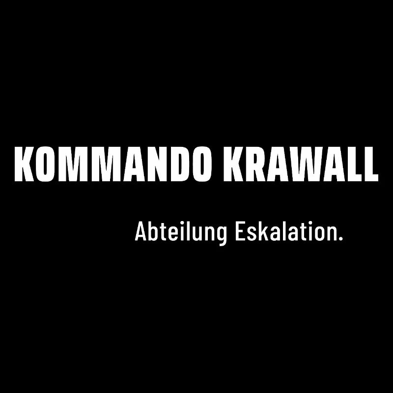Kommando Krawall. Abteilung Eskalation. Pegelfest.