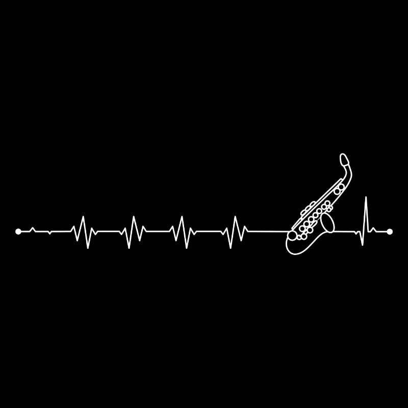 Heartbeat Saxophone Rhythm