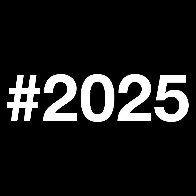 2025 Hashtag