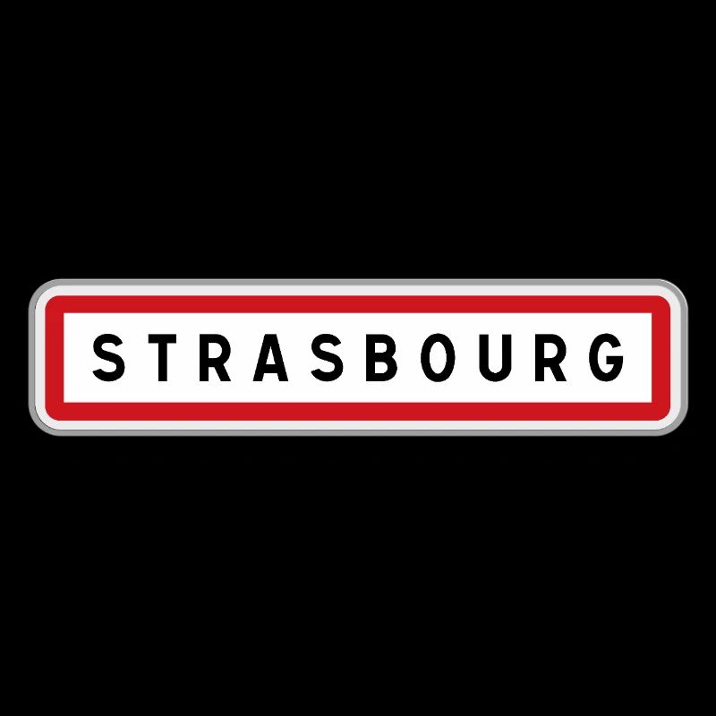 Panneau de Strasbourg, Bas-Rhin