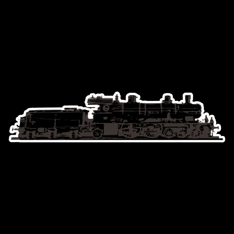 Train de locomotives