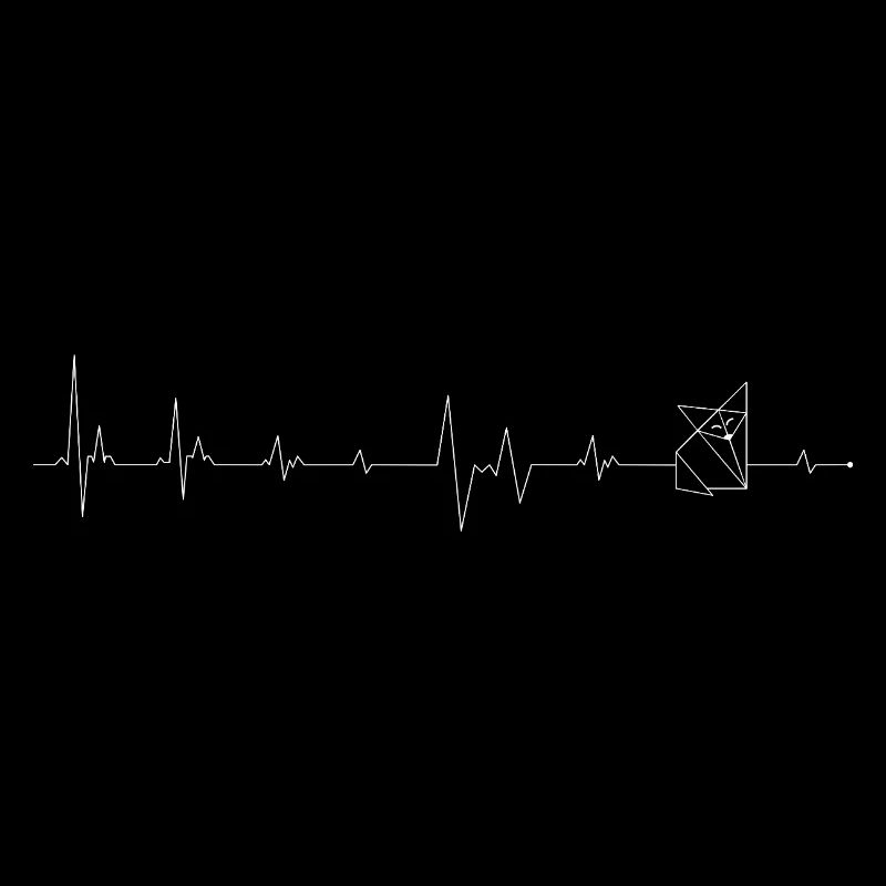 Geometric Pulse Mosaic