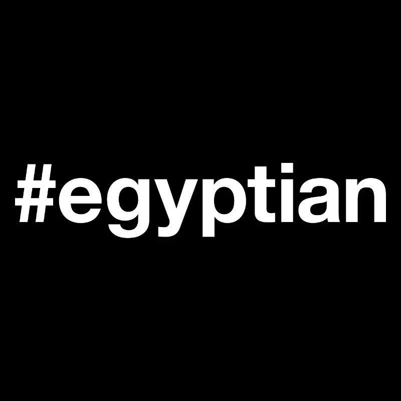 EGYPTIAN Egypt Hashtag