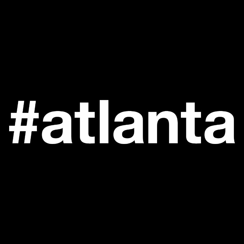 ATLANTA Hashtag
