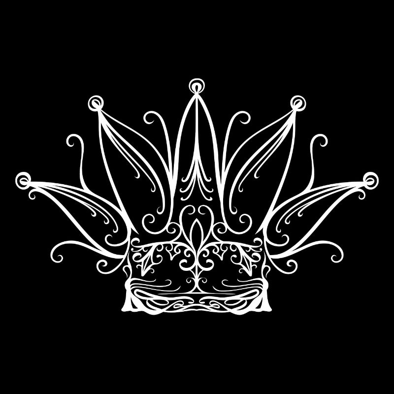 Couronne de carnaval de carnaval de Fool’s Cap