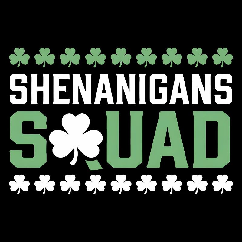 Shenanigans-Team Shamrock Tee