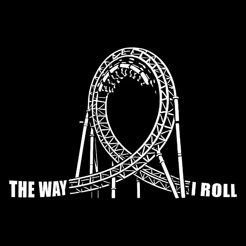 The way I Roll - Achterbahn - Looping