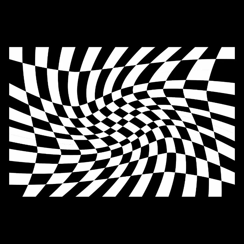 Optical Checker Swirl