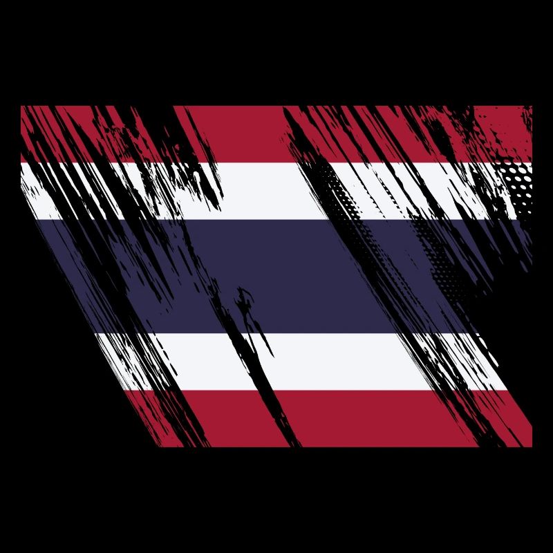 Drapeau de la Thaïlande