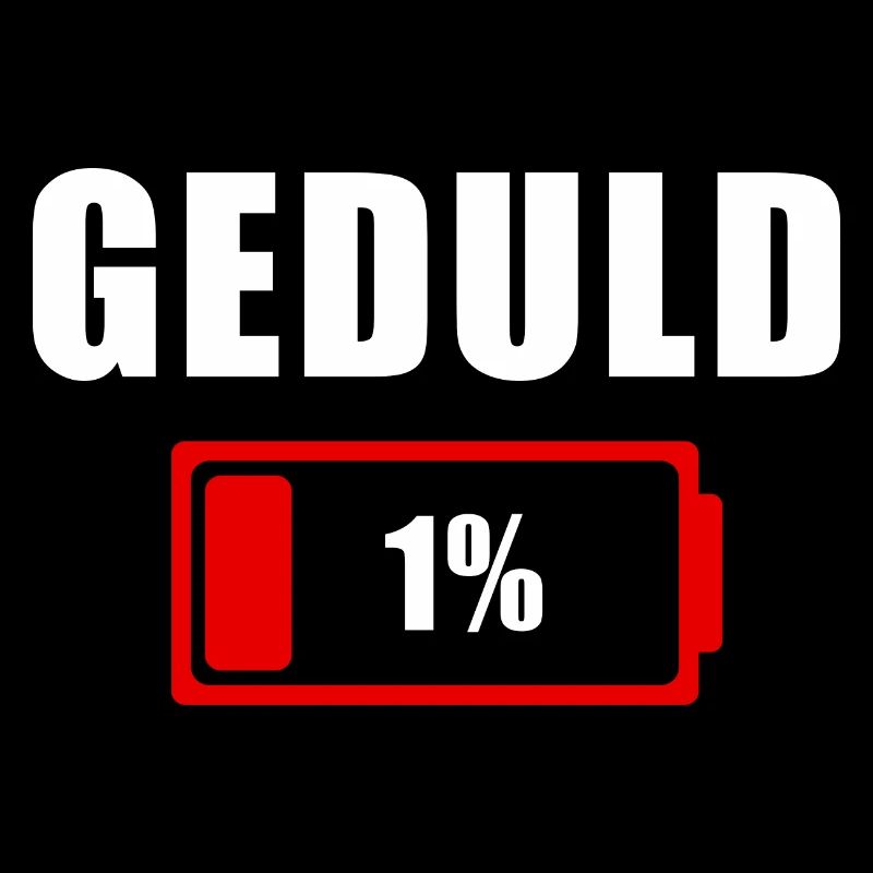 GEDULD 1%