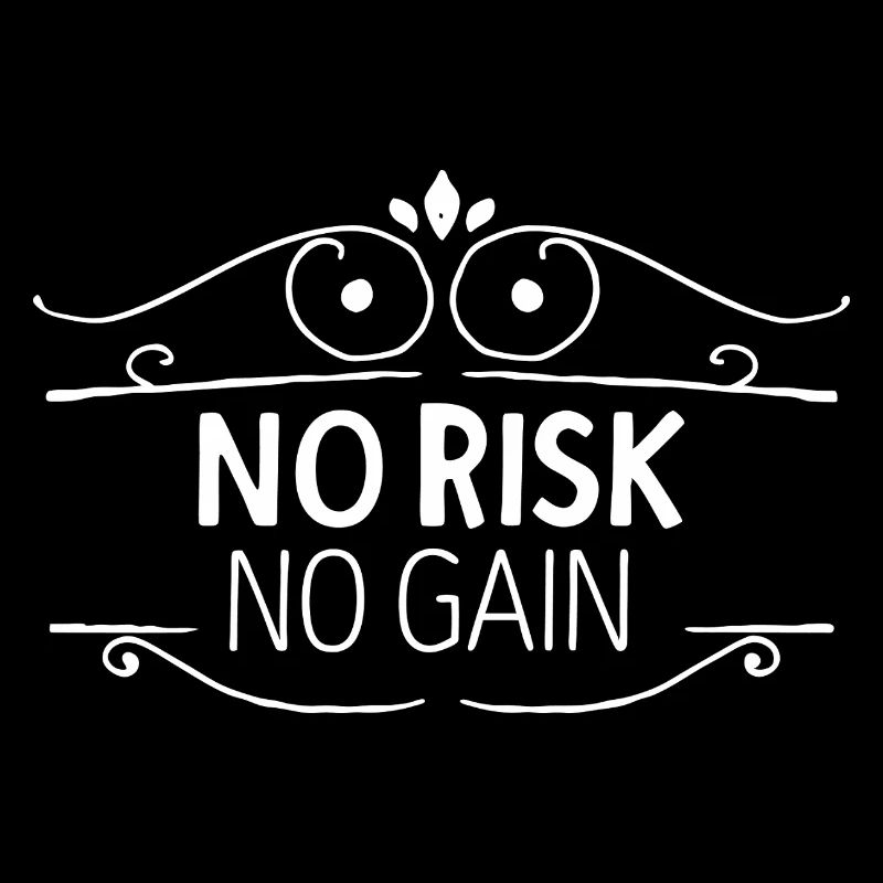 Aucun risque, aucun gain – Conception du succès motivant