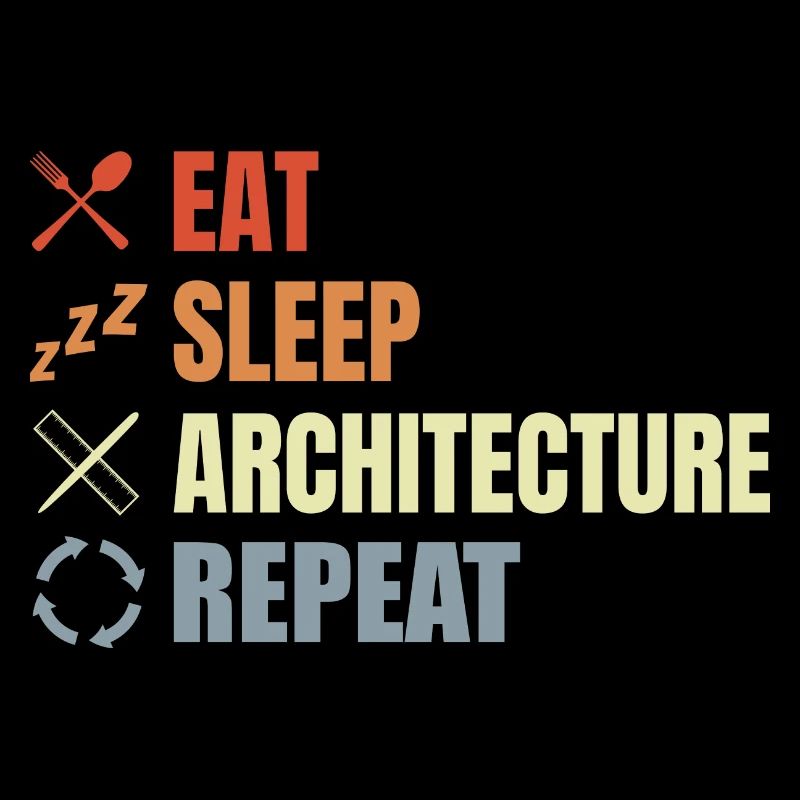 Manger Sommeil Architecture Répéter