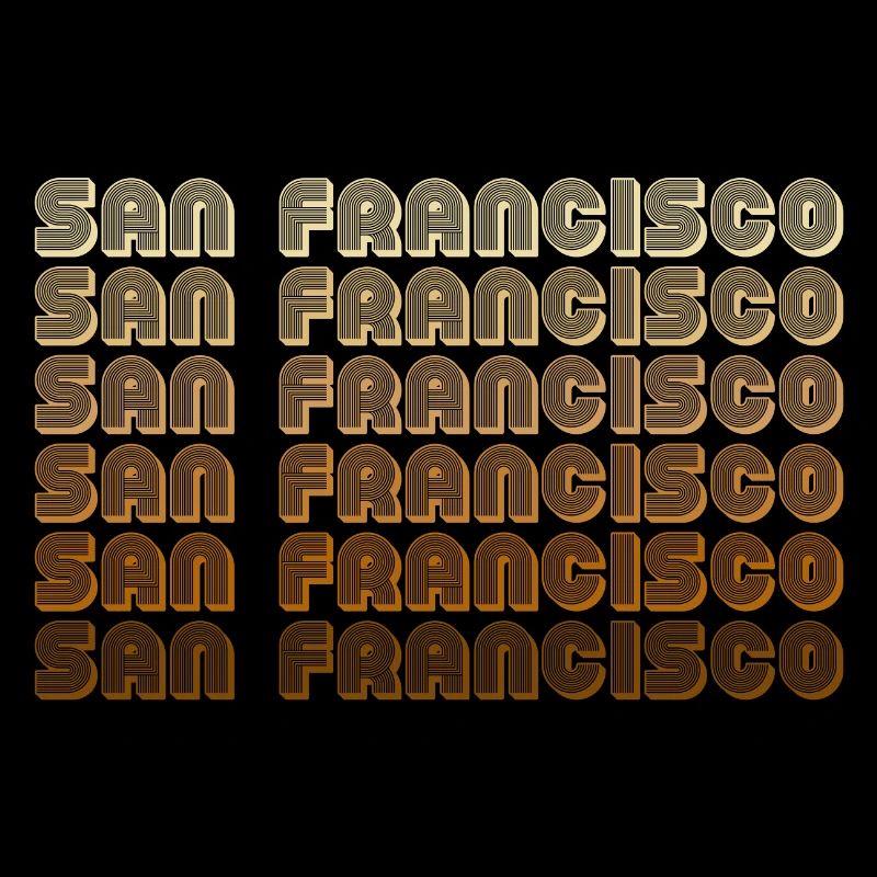 San Francisco Gradient Repeats