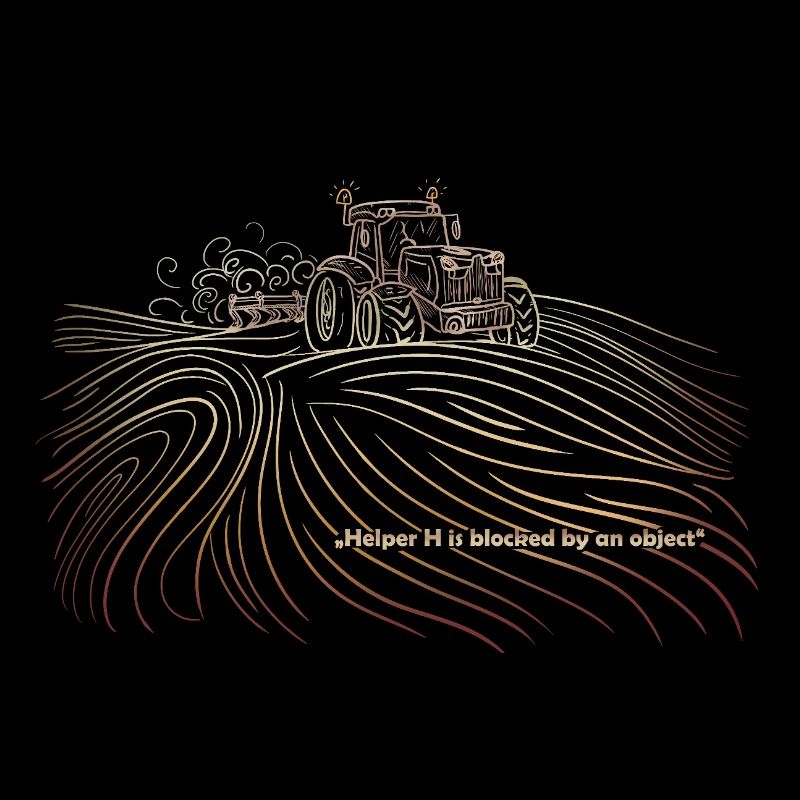 Farming Simulator "Helper H is blocked by an