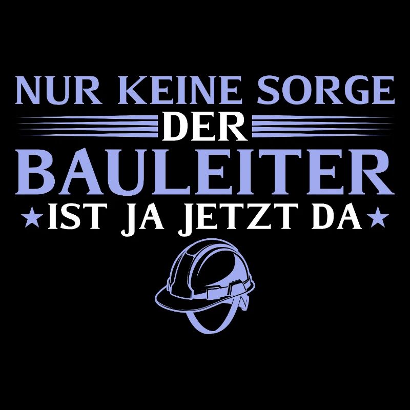 Construction de maison - le responsable de la construction est déjà là