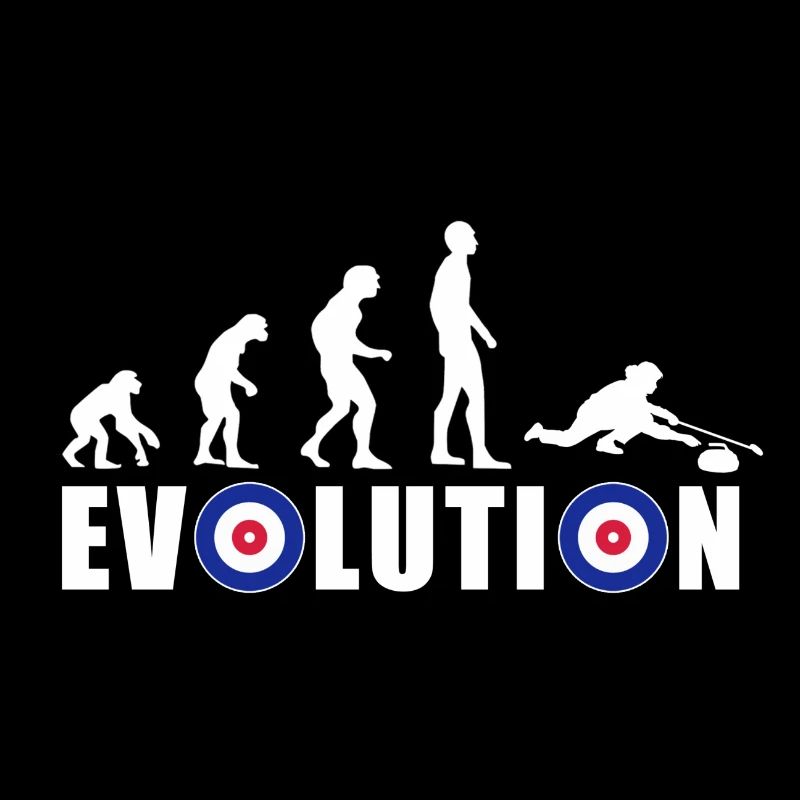 EVOLUTION CURLING Curling Gift Winter