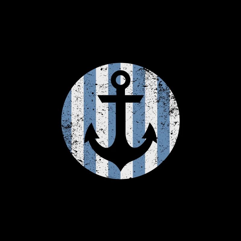 Ancré dans le ciel rayé