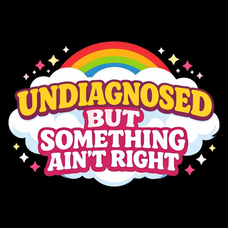 Not diagnosed, but something is wrong