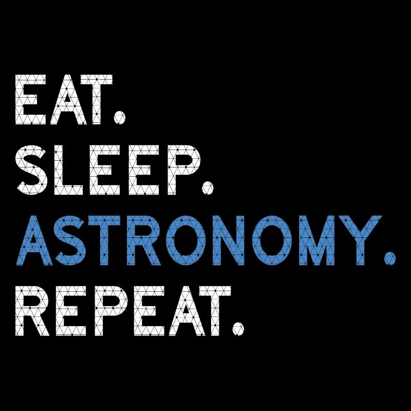 Astronomie Manger Sommeil Répéter