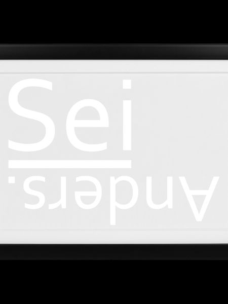 Sei anders