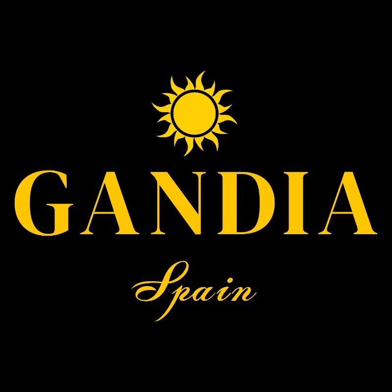 Gandia Spain Sun Emblem Tee