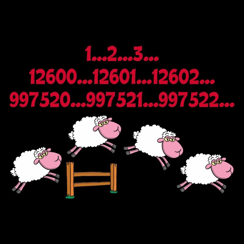 Counting sheep