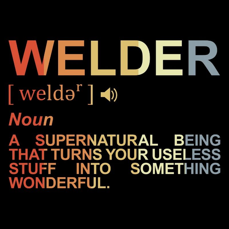 Welder Dictionary