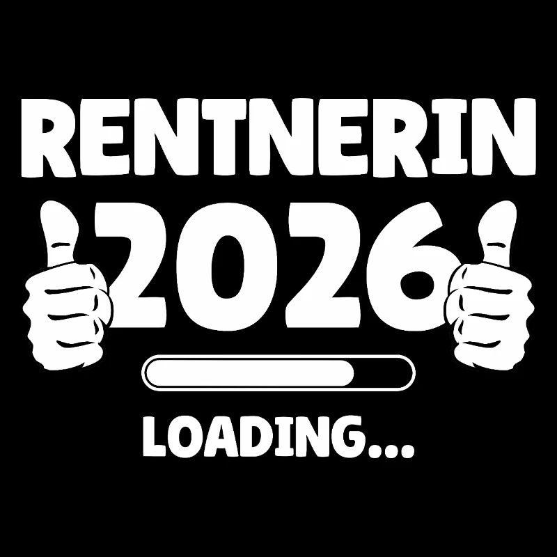 Retiree 2026 Loading Bar Design