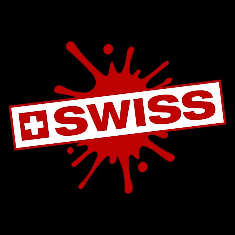 Switzerland Blobs