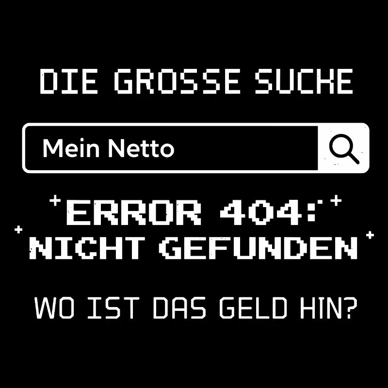 The Great Search My Net. Error 404