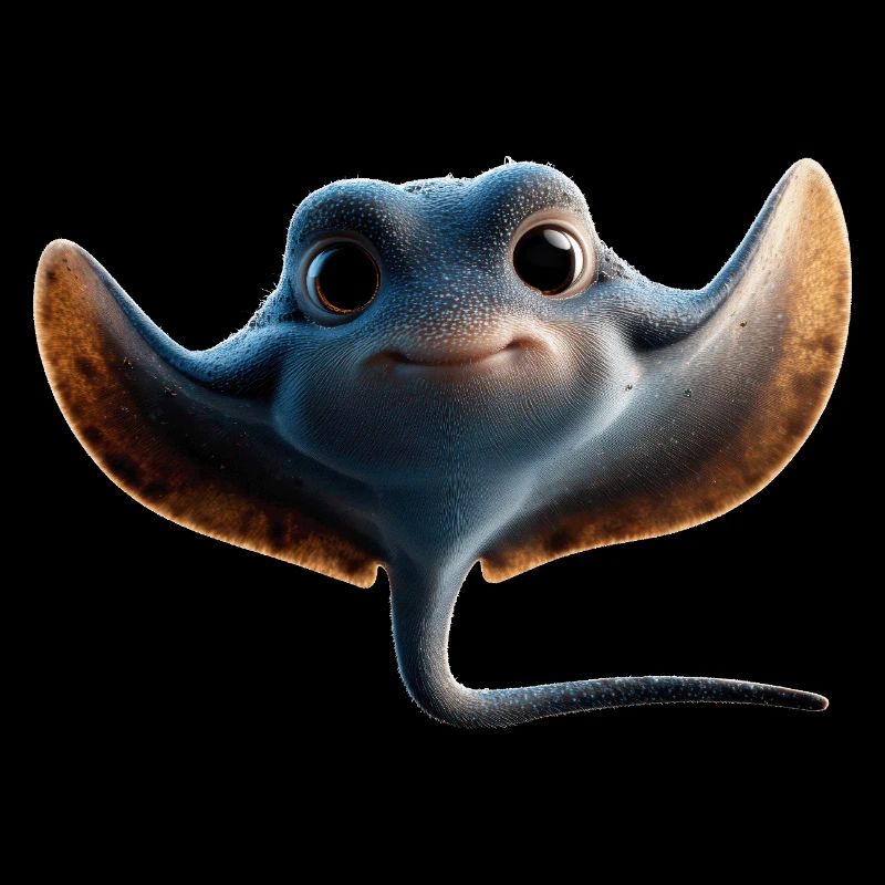 Manta Ray, Devil Ray, Stingray, Diver